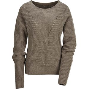 MADELEINE Trui  zilver