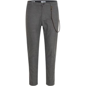 !Solid Chino 'TRAVIS'  beige / grijs