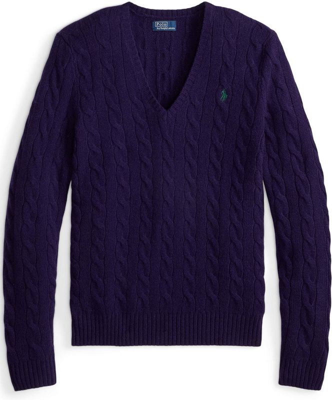 Gebreide pullover met kasjmier, model 'KIMBERLY'