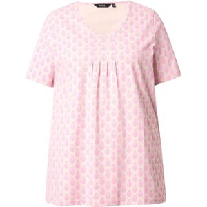 Ulla Popken Shirt  rosa / lichtroze