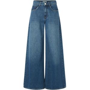 Rich & Royal Jeans  blauw denim