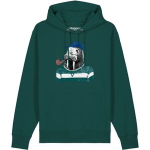 Watapparel Sweatshirt 'Walross'  petrol / gemengde kleuren