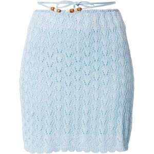 florence by mills exclusive for ABOUT YOU Rok 'French Braid '  lichtblauw