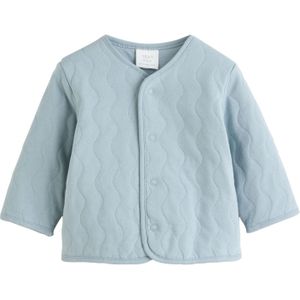 Next Gebreid vest  blauw