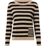 Gebreide pullover met kasjmier