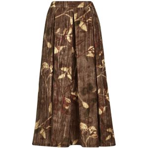 MADELEINE Rok  beige / bruin