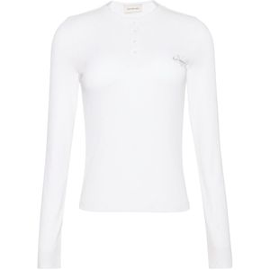 Calvin Klein Jeans Shirt  natuurwit