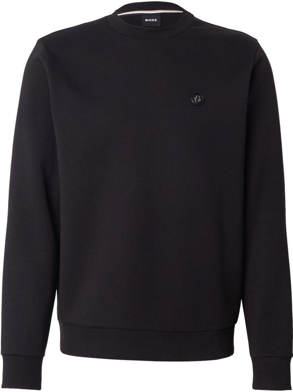 BOSS Sweatshirt 'C-Sharpe 01'  zwart