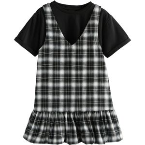 Next Set  zwart / wit