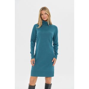 SAINT TROPEZ Jurk 'SZMila'  petrol