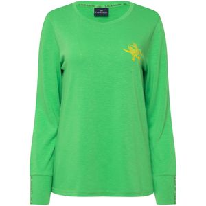 LAURASØN Shirt  geel / kiwi