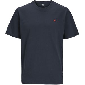 R.D.D. - RDDROAD - Shirt - Navy - Losse Pasvorm - Kwartmouw