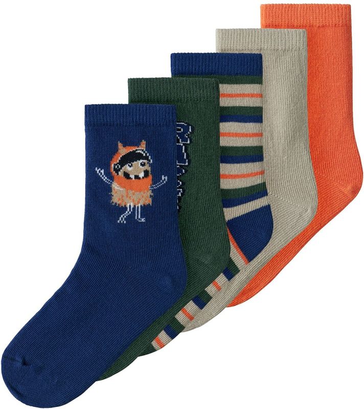 Jongenskleding - Middenblauw - Top met Lange Mouwen