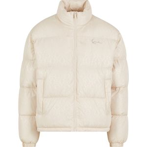 Karl Kani Winterjas  sand / zwart