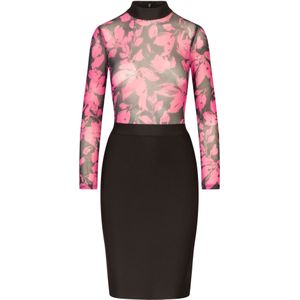 Kraimod Kokerjurk  pink / zwart