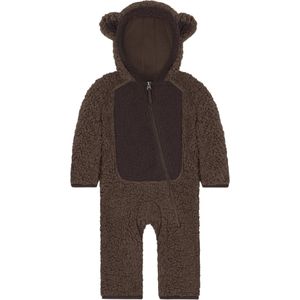 normani Overall  mokka / donkerbruin