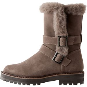 Next Enkellaarsjes 'Forever Comfort'  mokka