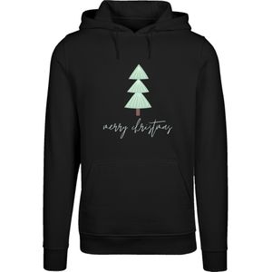 F4NT4STIC Sweatshirt 'Merry Christmas'  bruin / groen / zwart