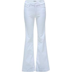 Salsa - Destiny - Spijkerbroek - Wit - Push Up Flare Fit