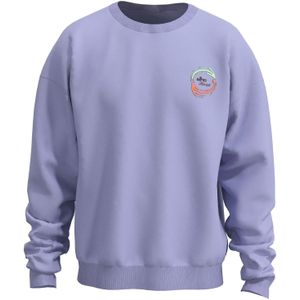 elho Sweatshirt 'MAYRHOFEN 89'  lila