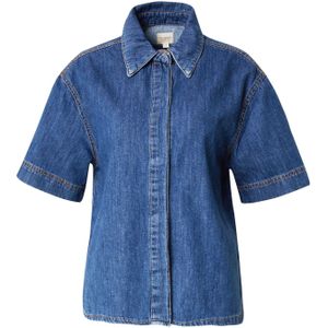 FRENCH CONNECTION Blouse 'FINLEY'  blauw denim
