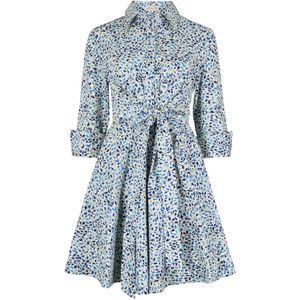 Apricot Jurk ' '  wit