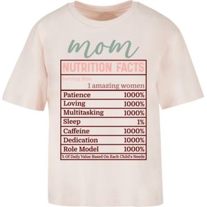 F4NT4STIC Shirt  groen / rosa / lichtroze / bourgogne