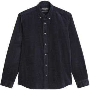 Regular fit vrijetijdsoverhemd van puur katoen