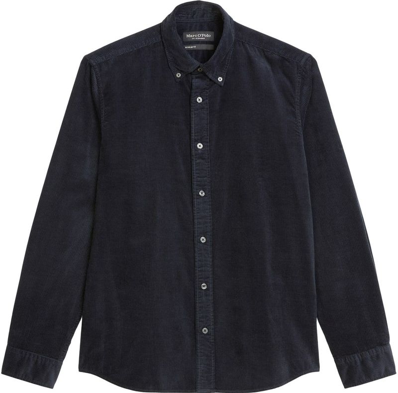 Marc O'Polo Overhemd  nachtblauw