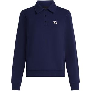 Karl Lagerfeld Sweatshirt  donkerblauw