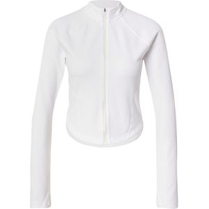 ICANIWILL Sportief sweatvest 'Mirage'  wit