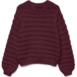 Vmlauryn - Gebreide Pullover - O-hals - Lange Mouwen - Regular Fit