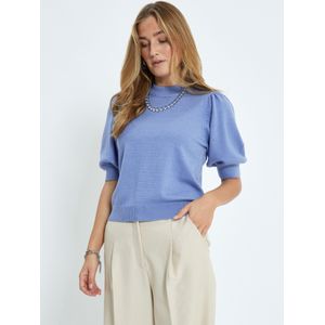 DESIRES Top 'Charity'  lichtblauw