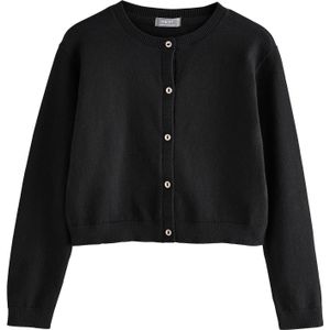 Next Gebreid vest  zwart