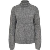 JDY Trui 'JDYMalone'  grijs gemêleerd