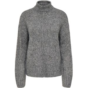 JDY Trui 'JDYMalone'  grijs gemêleerd