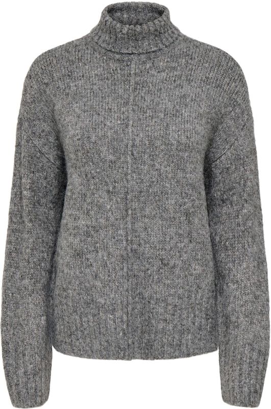 JDY Trui 'JDYMalone'  grijs gemêleerd