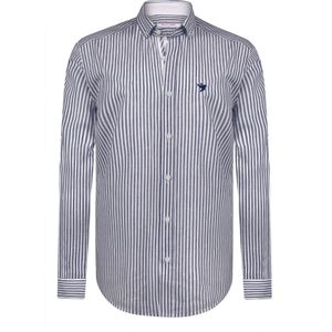 Felix Hardy Overhemd  navy / wit