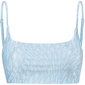 EKCENTRIK Sporttop 'Baby Blue'  lichtblauw