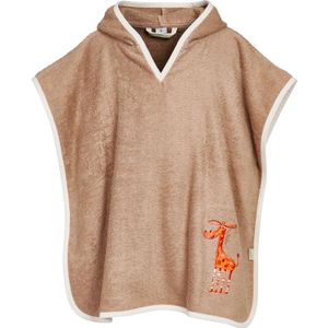 PLAYSHOES Badjas  beige / bruin / oranje / rood