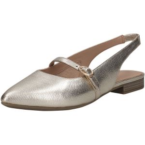 TT. BAGATT Ballerina met riempjes  zilver