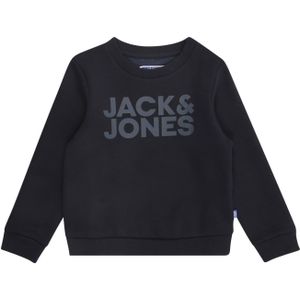 JACK & JONES MINI Sweatshirt 'JJECorp'  navy / grijs