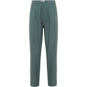 Antioch Bandplooibroek  groen gemêleerd