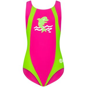 BECO the world of aquasports Badpak  neongroen / pastelgroen / pink / wit