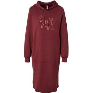 Soyaconcept - BANU 259 - Jurk - Pastelrood / Donkerrood