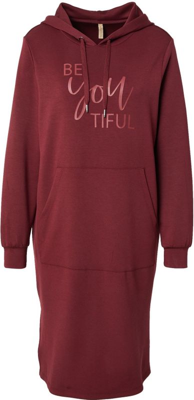 Soyaconcept - BANU 259 - Jurk - Pastelrood / Donkerrood