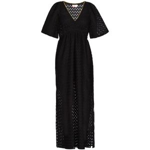 IZIA Zomerjurk  zwart