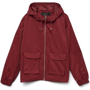 Vmmaryann - Parka - Kort - Met Capuchon - Lange Mouwen - Tussenjas