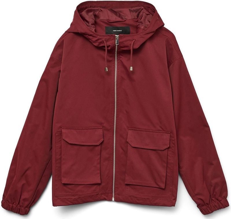 Vmmaryann - Parka - Kort - Met Capuchon - Lange Mouwen - Tussenjas