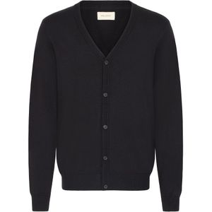 BLEND Gebreid vest 'BHDAN'  zwart